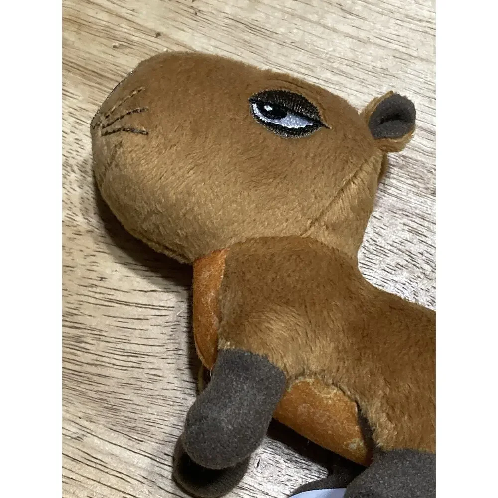 Disney Store Encanto Chispi Plush Capybara Stuffed Animal Soft Tan Mirabel‎